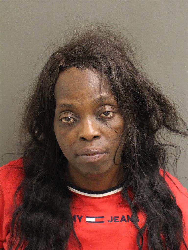  ANLITA BODIFORD Mugshot / County Arrests / Orange County Arrests