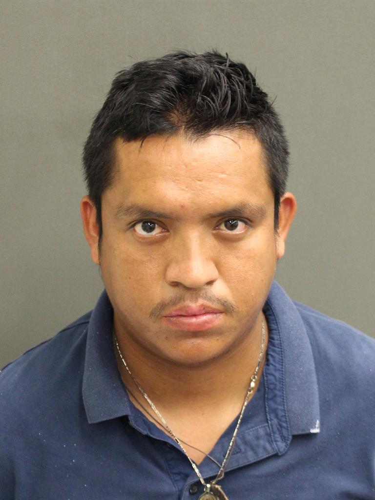  RAUL BARRON GONZALEZ Mugshot / County Arrests / Orange County Arrests