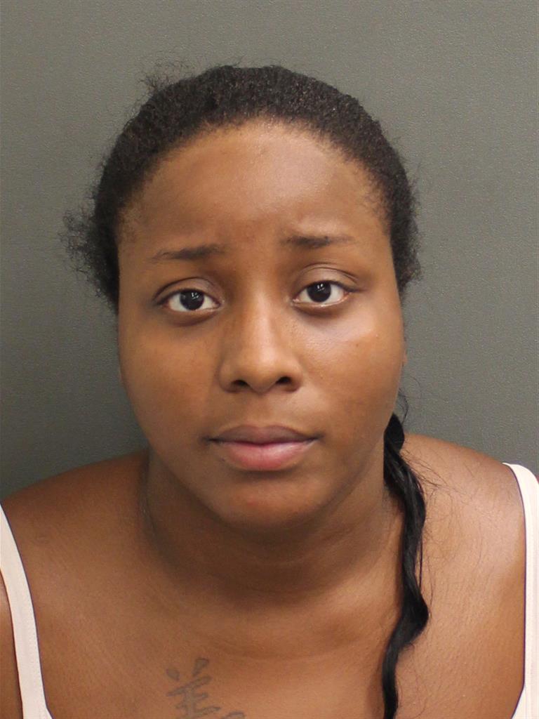  TAKIRRA LYNE DYER Mugshot / County Arrests / Orange County Arrests