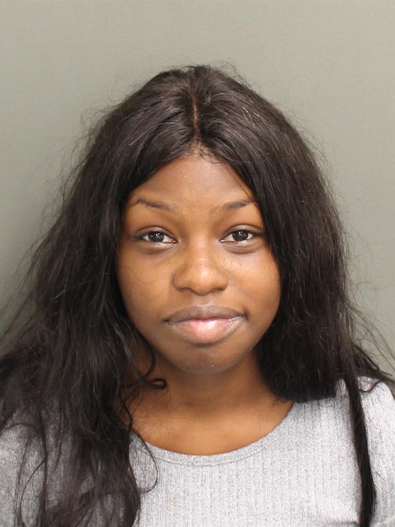  KEANDREA QUANMISHA CURRY Mugshot / County Arrests / Orange County Arrests