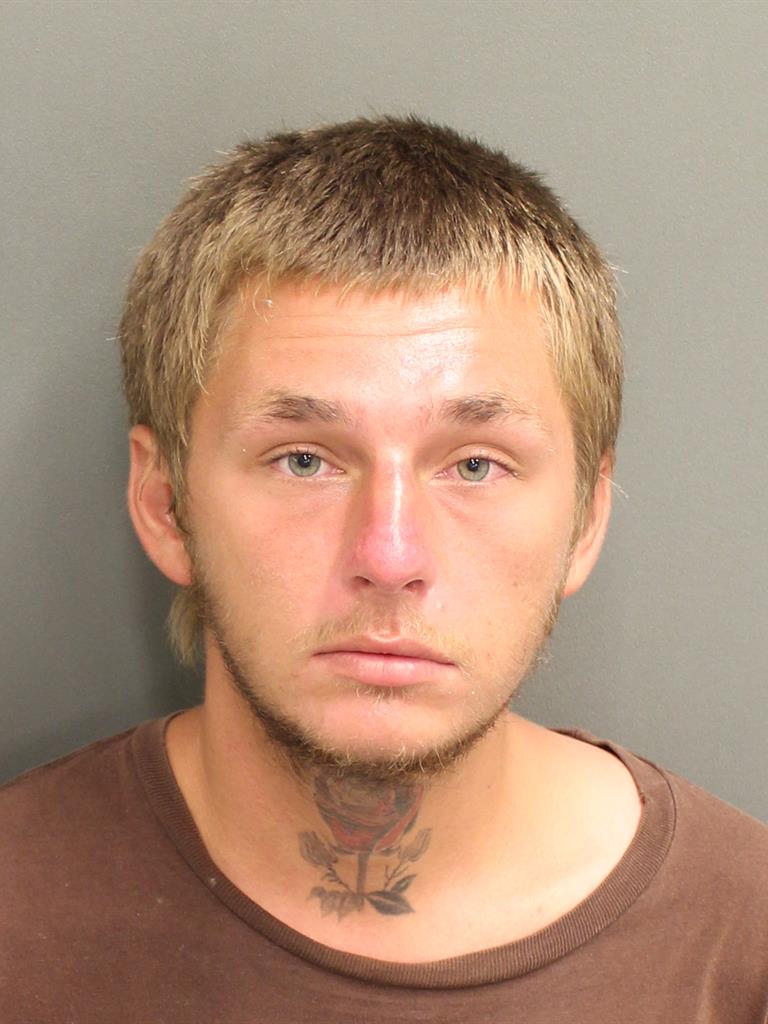  DONALD JAMES II AYERS Mugshot / County Arrests / Orange County Arrests