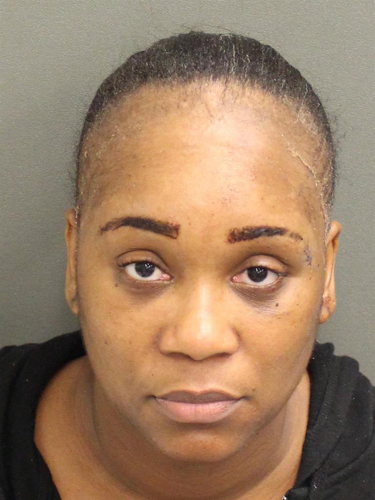  SHAMIRA N MCALLISTER Mugshot / County Arrests / Orange County Arrests