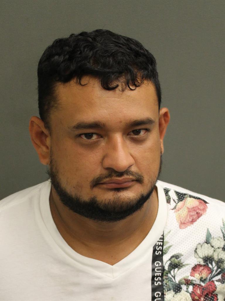  WILBER ANTONIO AREVALOGUEVARA Mugshot / County Arrests / Orange County Arrests