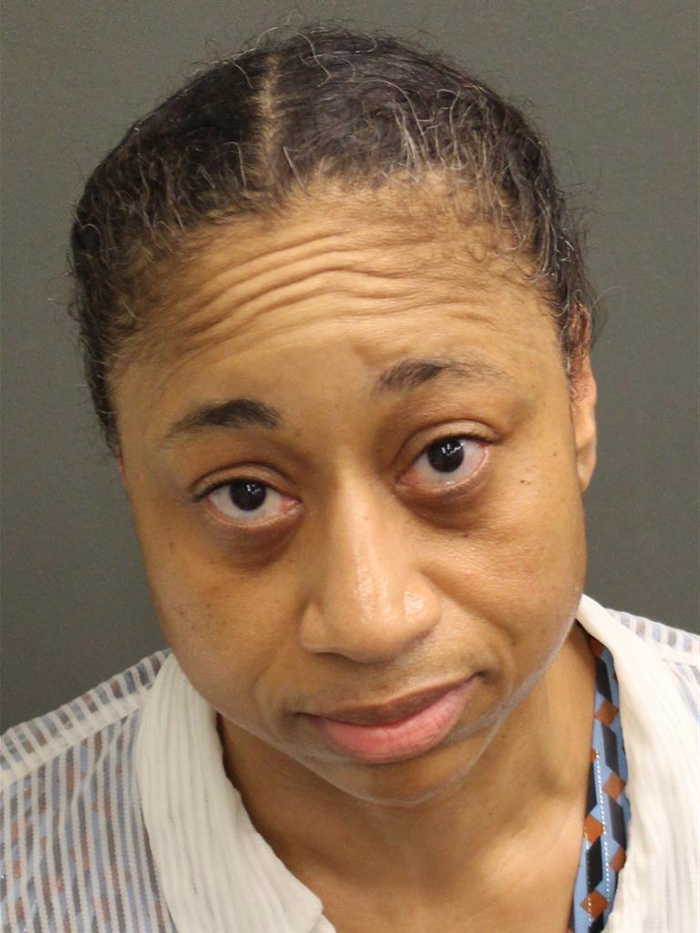  ANGELA MICHELLA BROWN Mugshot / County Arrests / Orange County Arrests