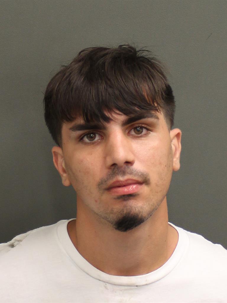  HECTOR ISAIAH PINO Mugshot / County Arrests / Orange County Arrests