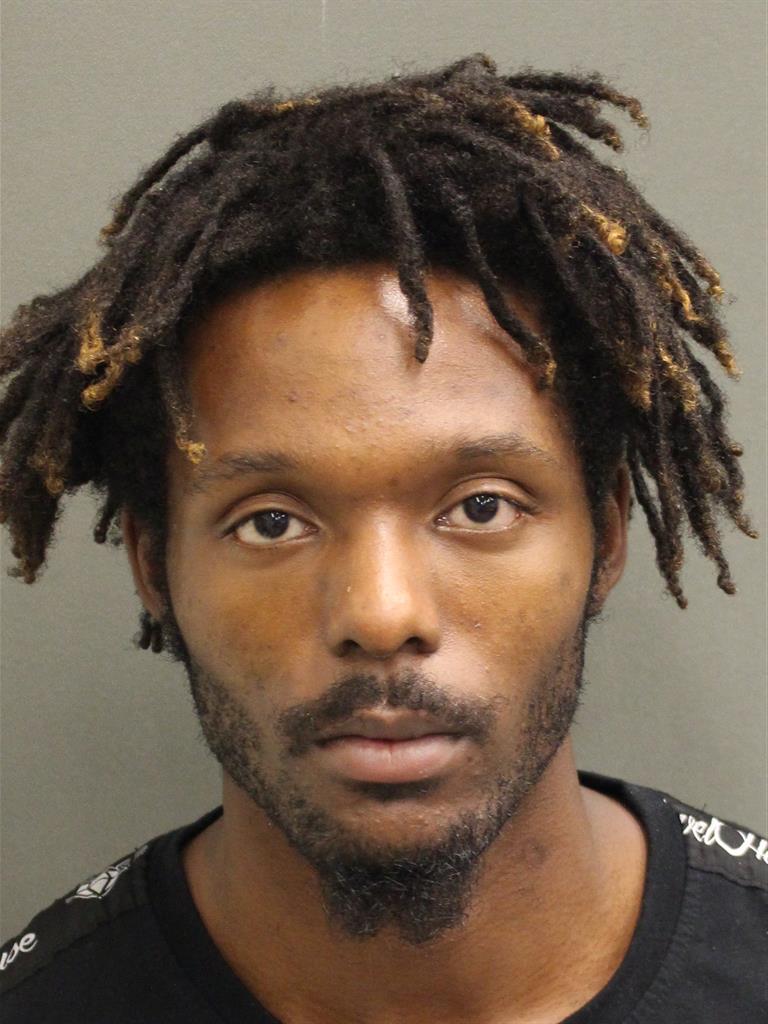  JUSTIN DONTAVIAN GANDY Mugshot / County Arrests / Orange County Arrests