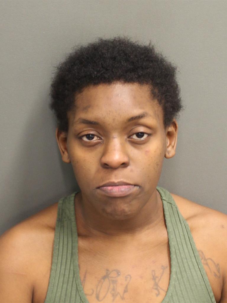  DOYIA CIERRA WILSON Mugshot / County Arrests / Orange County Arrests