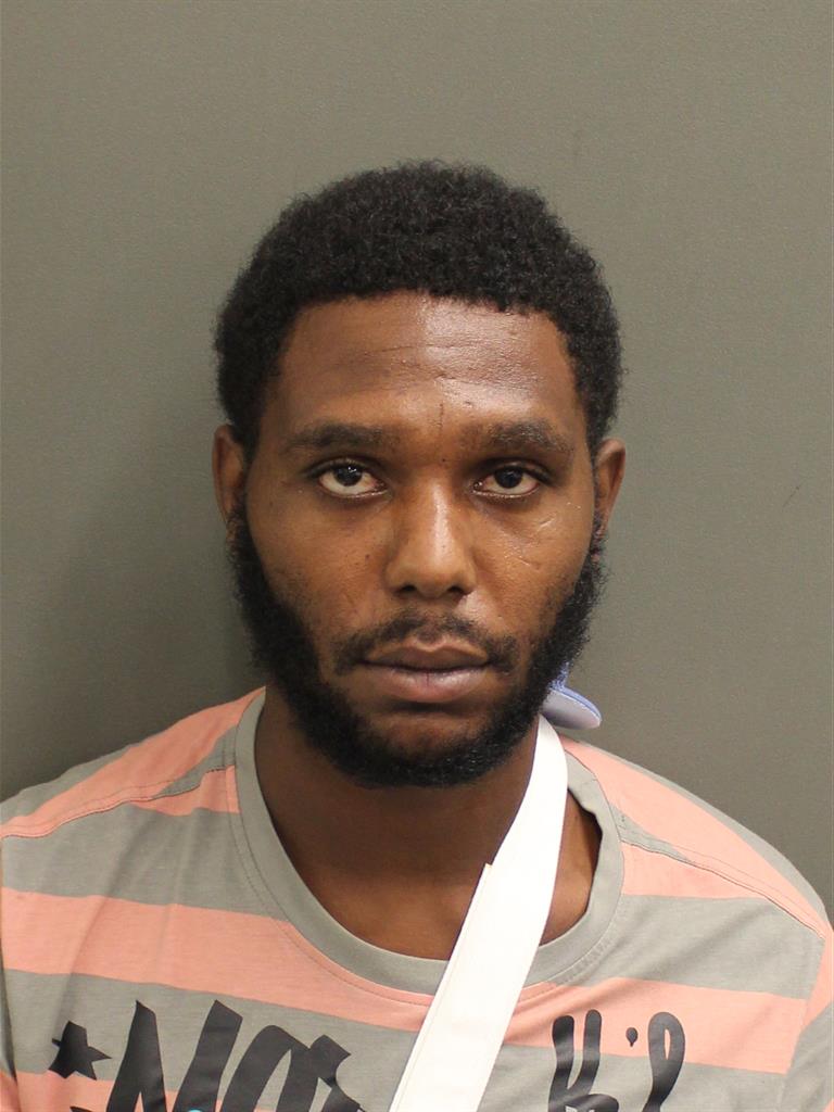  CLIFFORD ANTONIO JACKSON Mugshot / County Arrests / Orange County Arrests