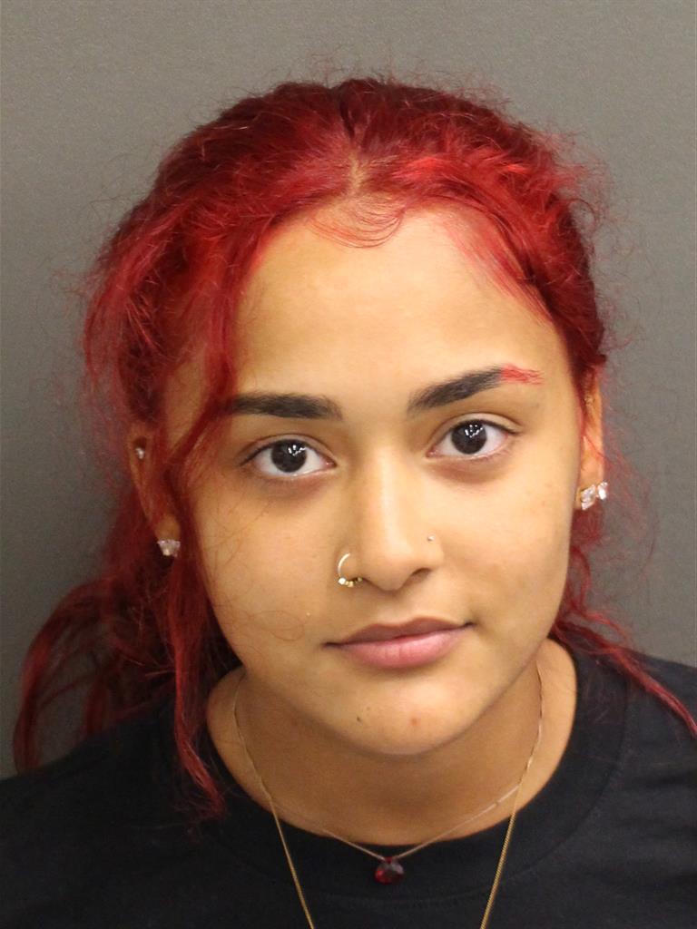  THALIANA FELICIANO Mugshot / County Arrests / Orange County Arrests