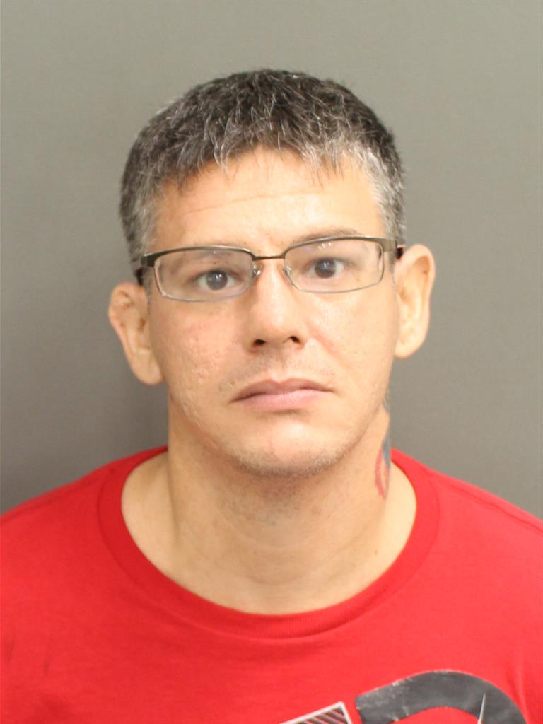  ERICK ALEXIS VISPOTORRES Mugshot / County Arrests / Orange County Arrests