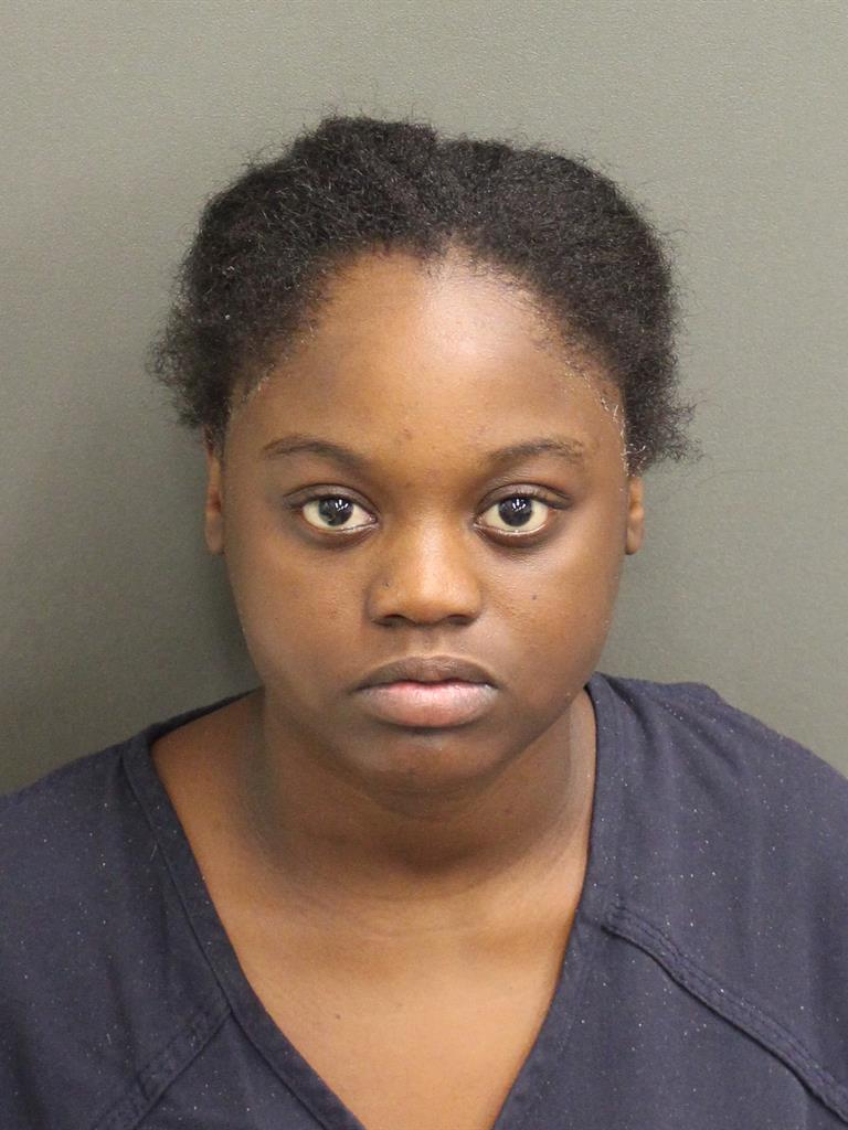  RODNECIA RAKIYA BEVILLE Mugshot / County Arrests / Orange County Arrests