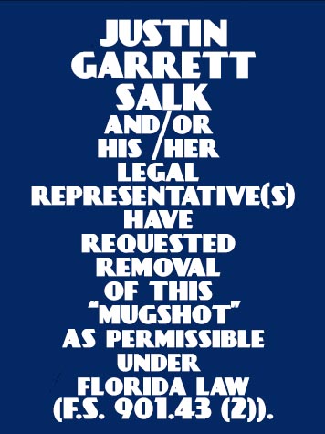  JUSTIN GARRETT SALK Photo Image