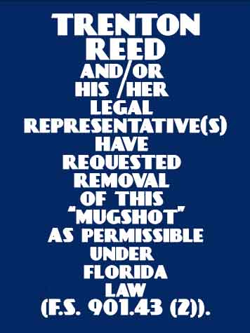  TRENTON REED Mugshot / County Arrests / Orange County Arrests