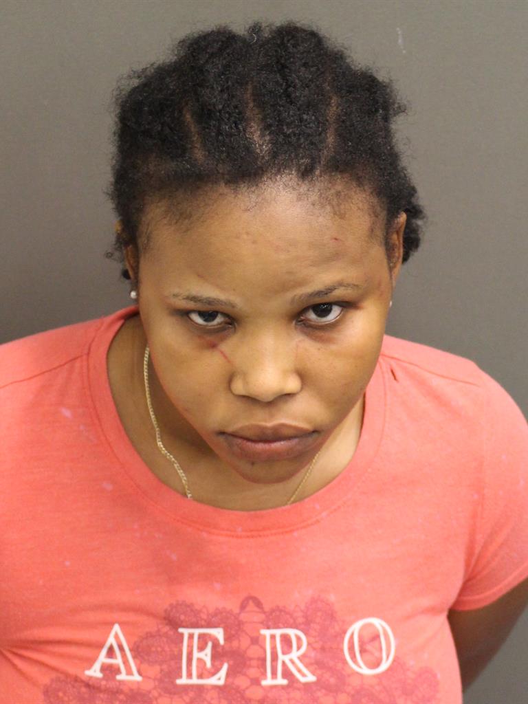  LUNEDIA BOSSE Mugshot / County Arrests / Orange County Arrests