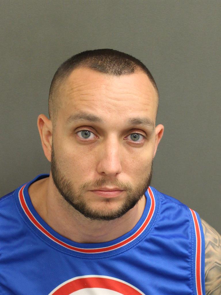  RYAN RICHARD BUNCH Mugshot / County Arrests / Orange County Arrests