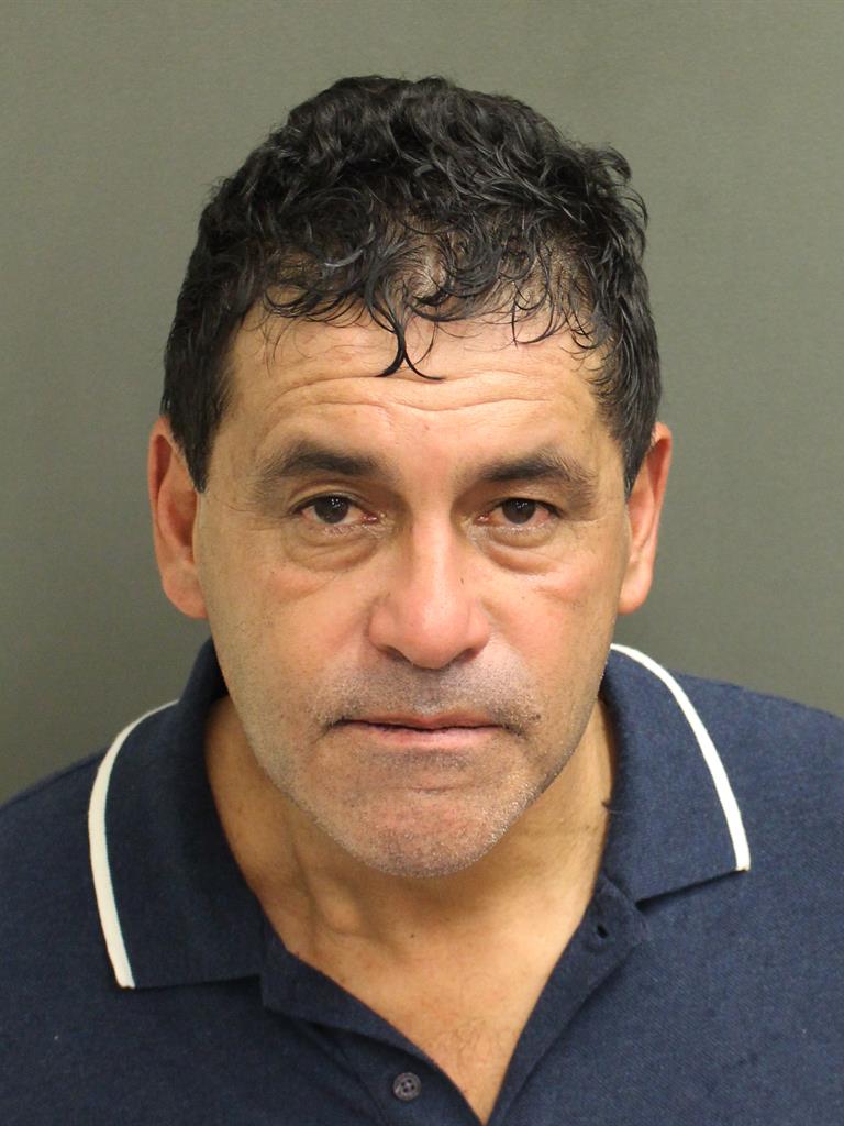  JOHNNY WALTER VERAORTEGA Mugshot / County Arrests / Orange County Arrests