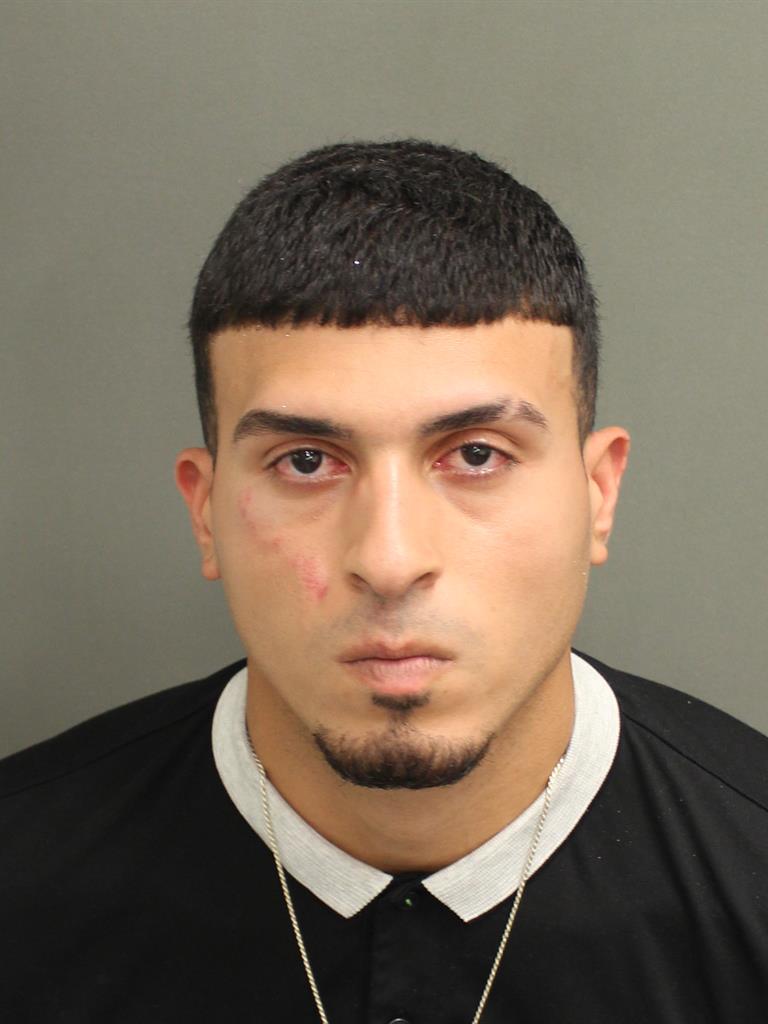  EDWIN RAPHAEL ESMURRIATORRES Mugshot / County Arrests / Orange County Arrests