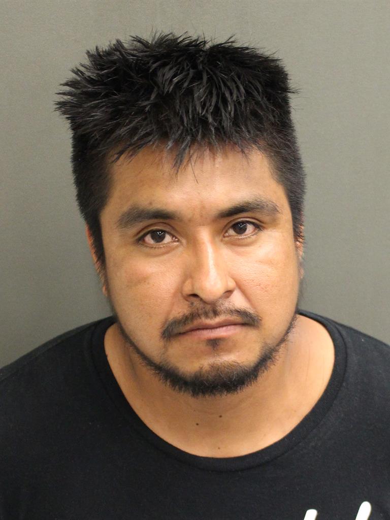  REGINO SANTIAGOCARRENO Mugshot / County Arrests / Orange County Arrests