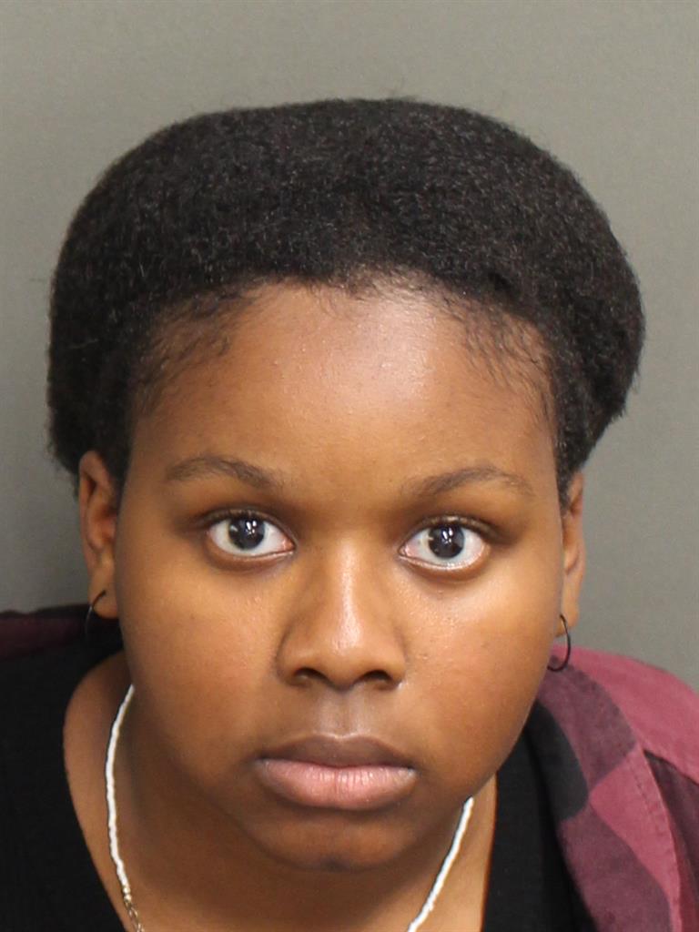  MIAH JEAN Mugshot / County Arrests / Orange County Arrests