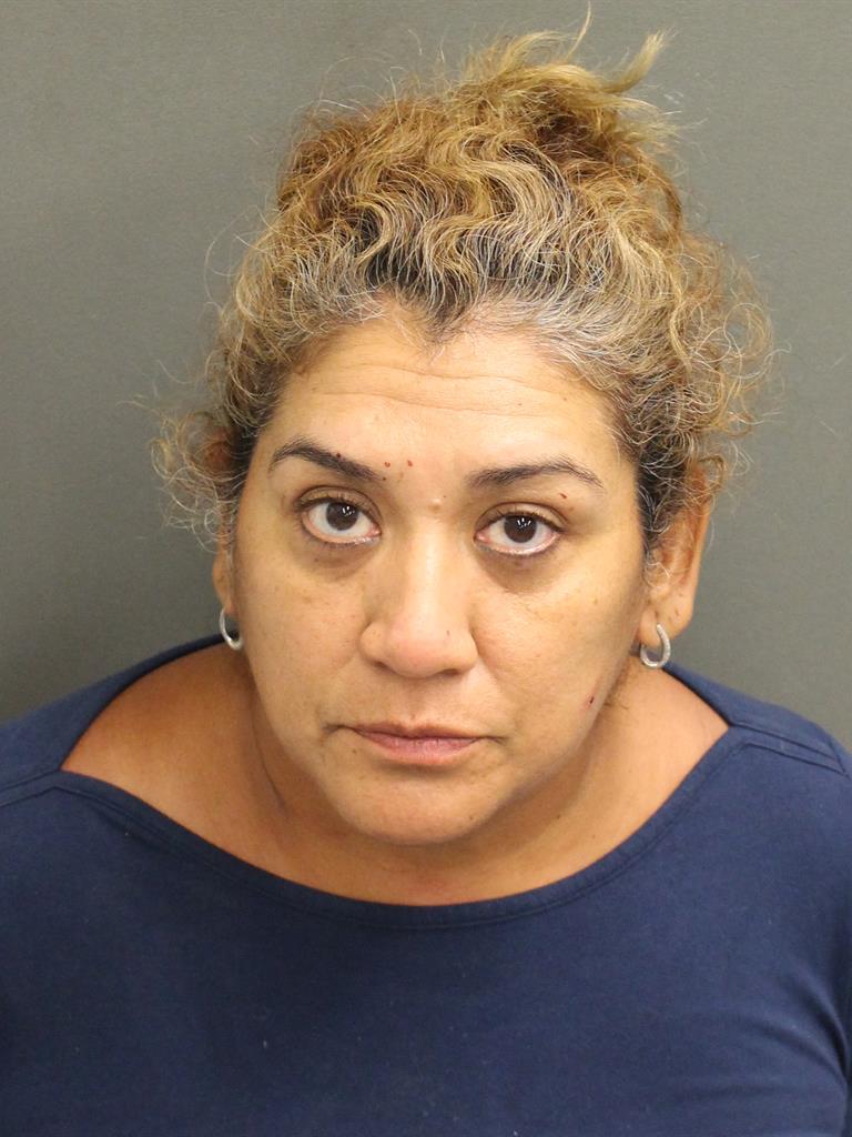  MARIA LOPEZ Mugshot / County Arrests / Orange County Arrests