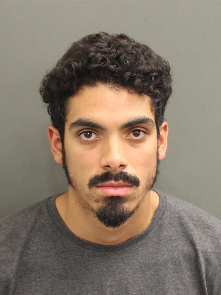  FRANCISCO JAVIER RAMOS Mugshot / County Arrests / Orange County Arrests