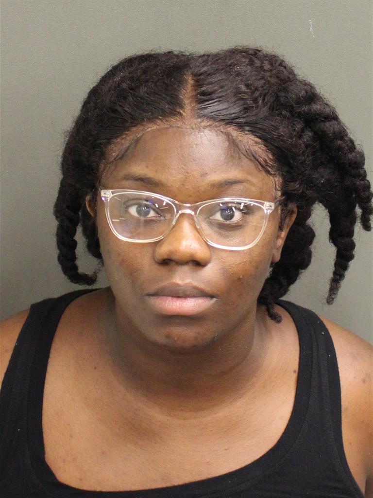  JANASHIA OLIVER Mugshot / County Arrests / Orange County Arrests