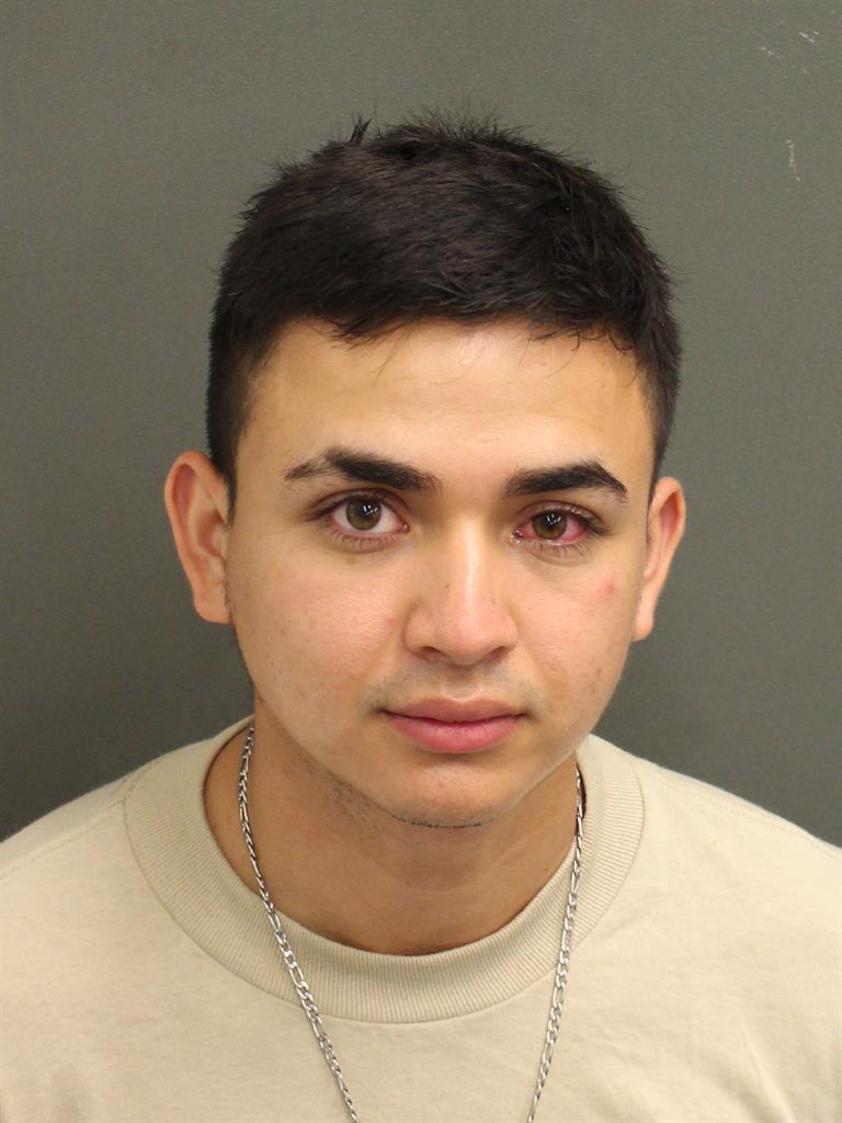  ARIEL ALEXANDER RIVAS ARIAS Mugshot / County Arrests / Orange County Arrests