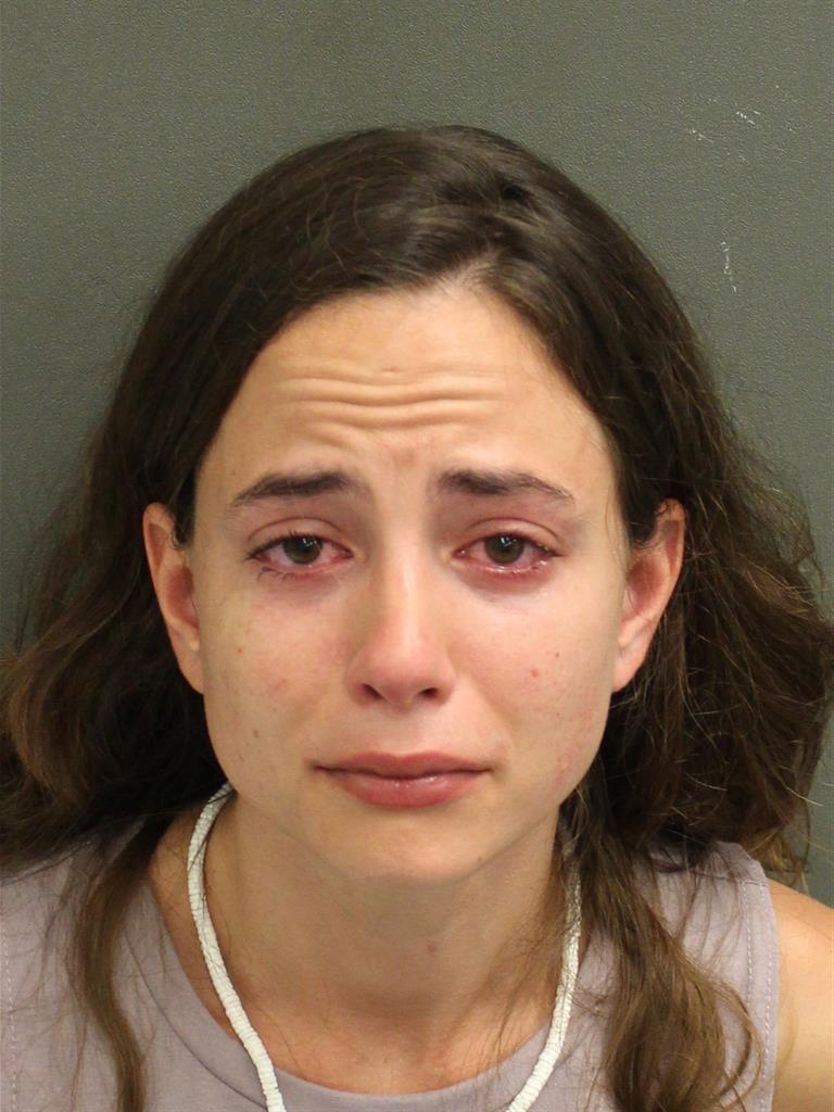  CIERRA RENEE MCDANIELCAPPETTA Mugshot / County Arrests / Orange County Arrests