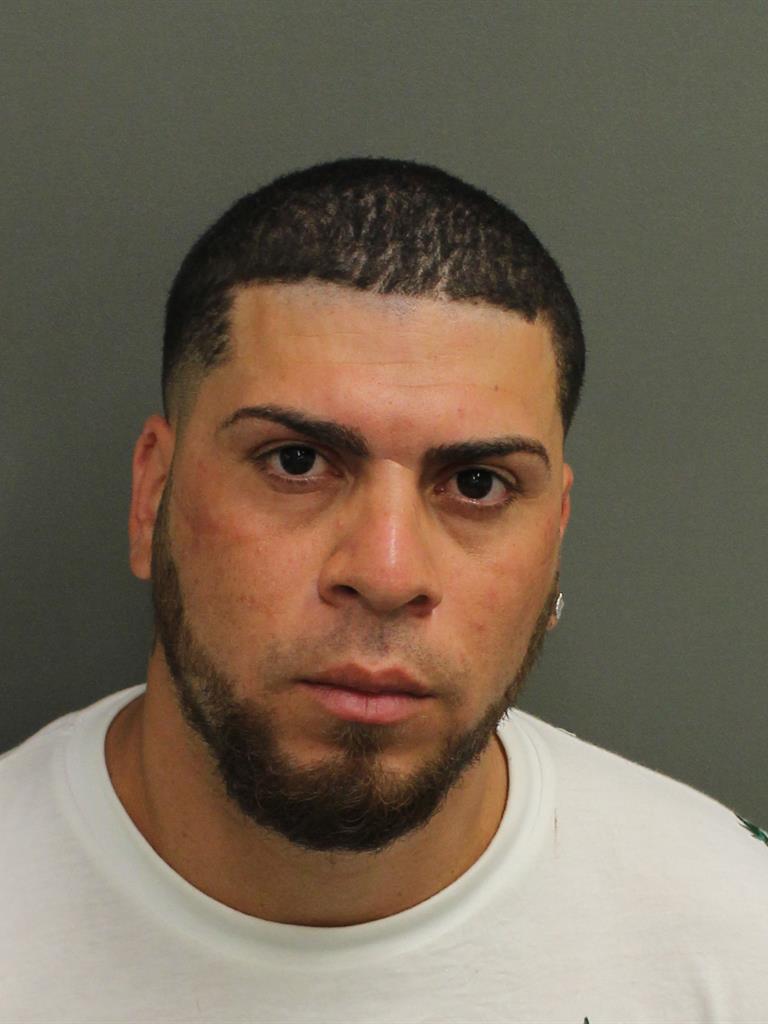  JESUS LEONARDO NEGRONCALDERON Mugshot / County Arrests / Orange County Arrests