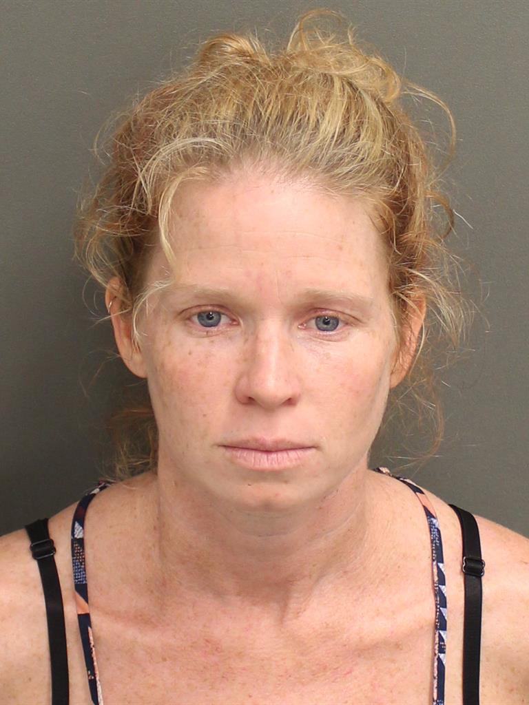  DANIELLE LEE ALLEN Mugshot / County Arrests / Orange County Arrests