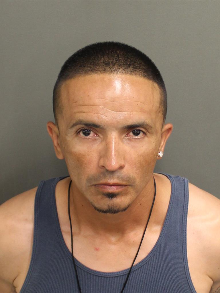  DAVID EMILIO SANTANA Mugshot / County Arrests / Orange County Arrests