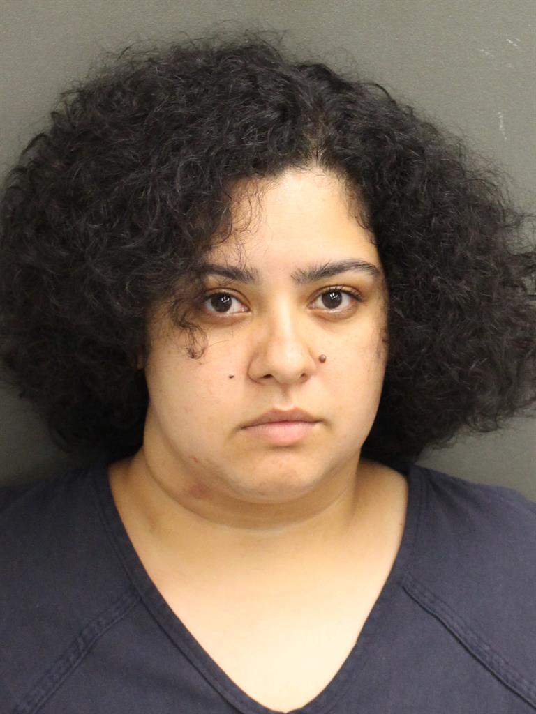  JALEEZA A NIEVESRODRIGUEZ Mugshot / County Arrests / Orange County Arrests