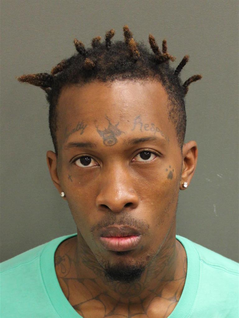  SHON DEWAYNE JR THOMAS Mugshot / County Arrests / Orange County Arrests