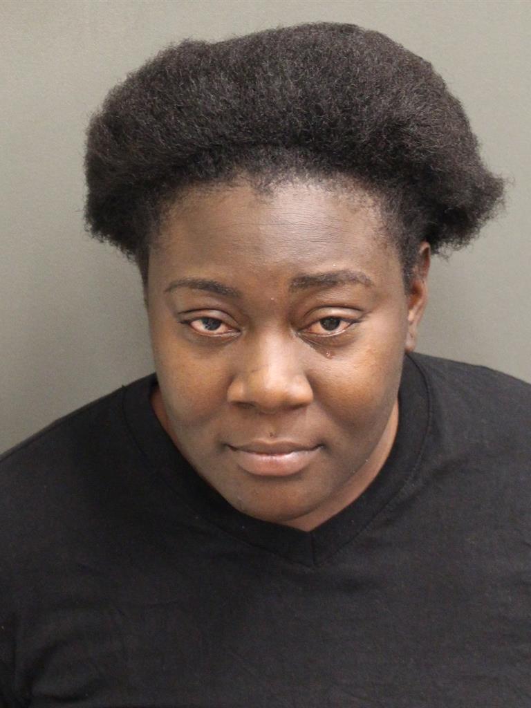  NIQUITA LASHAY WARD Mugshot / County Arrests / Orange County Arrests