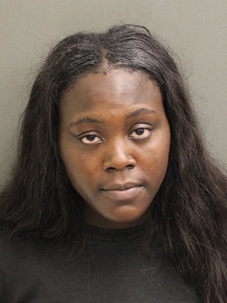  ANTHONIESHA DEON MITCHELL Mugshot / County Arrests / Orange County Arrests