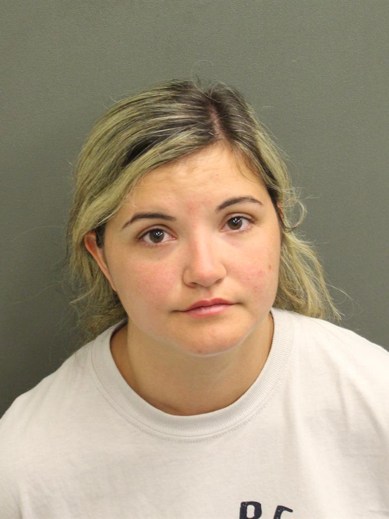  KAITLYN MARIE CALLAWAY Mugshot / County Arrests / Orange County Arrests