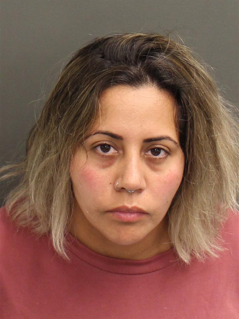 LIRIO LISANNE ANDREJCISK DRAYTON Mugshot / County Arrests / Orange County Arrests