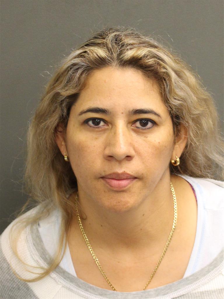  MIRNA HERNANDEZ SANTISTEBAN Mugshot / County Arrests / Orange County Arrests