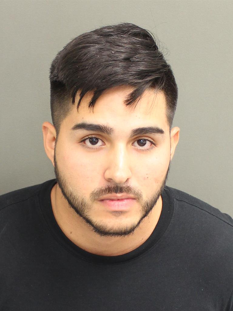  DANIEL HUGO CARBAJAL Mugshot / County Arrests / Orange County Arrests