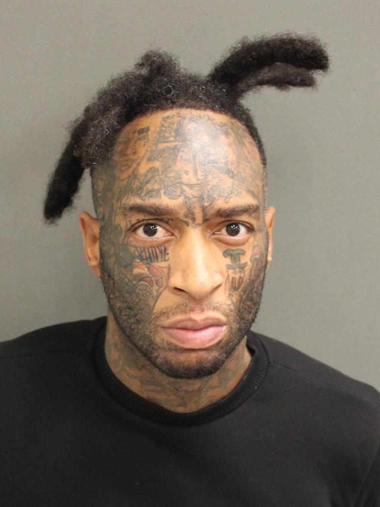  AKEEM MICHAEL ANTH MULLER Mugshot / County Arrests / Orange County Arrests