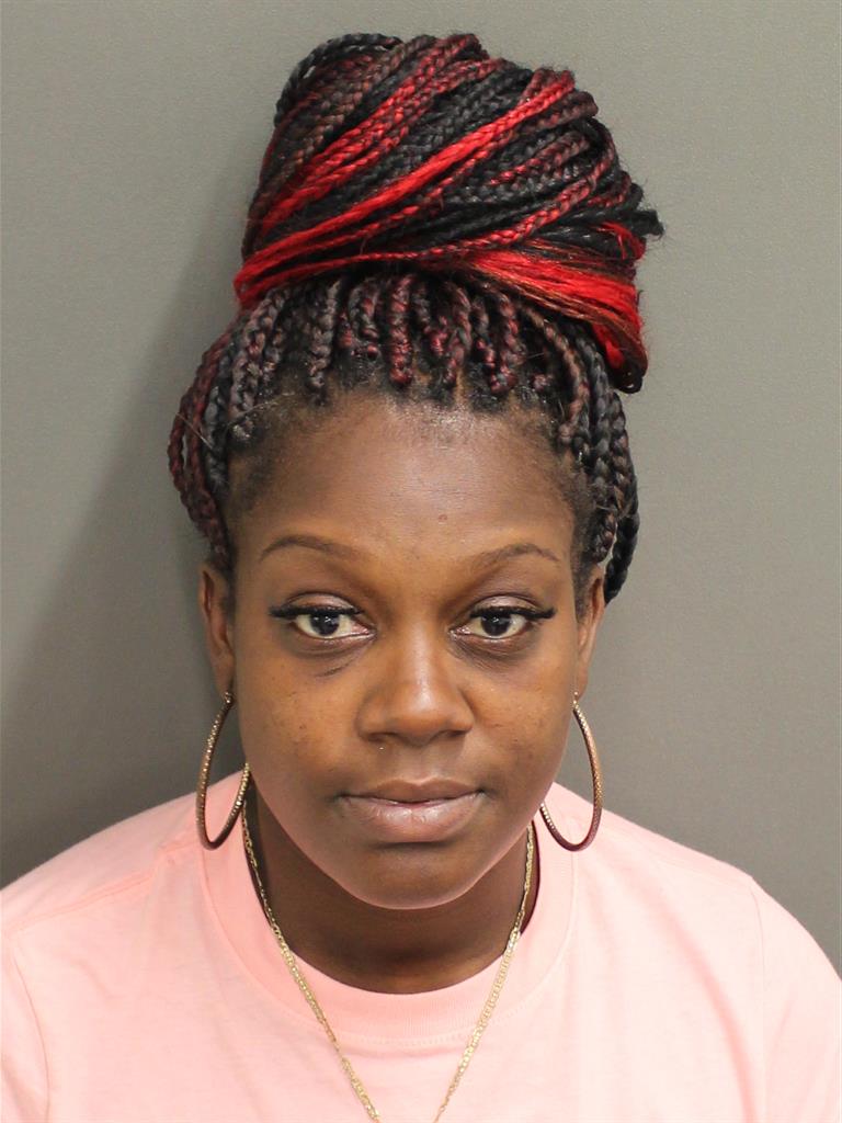  NYESHA DIANCA AIKENS Mugshot / County Arrests / Orange County Arrests