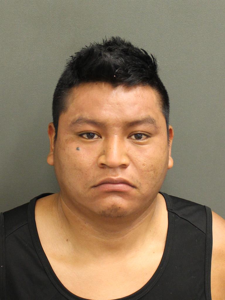  ESTEBAN LOPEZMORALES Mugshot / County Arrests / Orange County Arrests