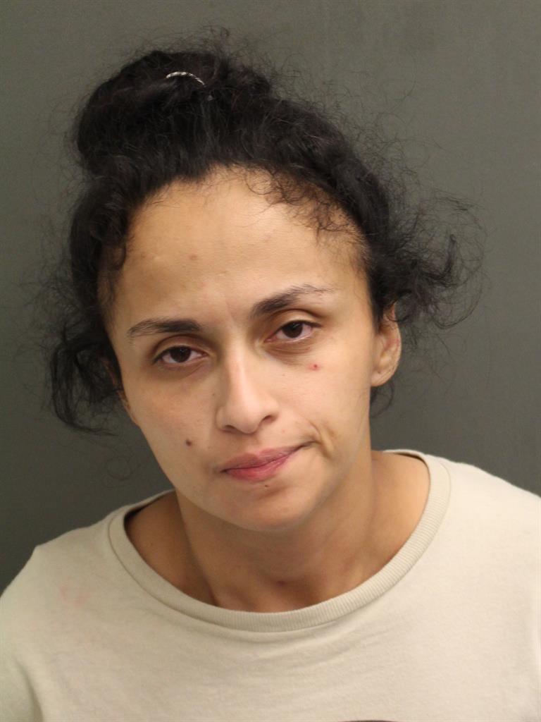  YOLANDA MARIA AYALARAMOS Mugshot / County Arrests / Orange County Arrests