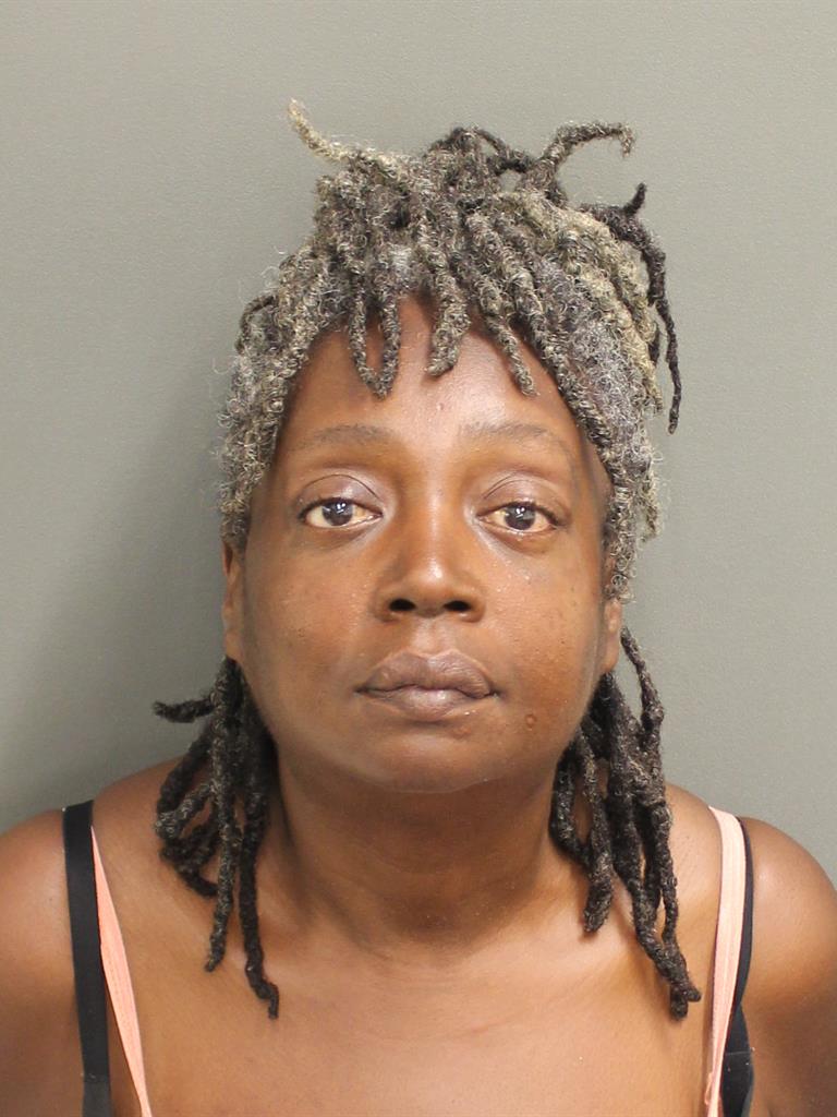  CHAUNET JENESE HAMPTON Mugshot / County Arrests / Orange County Arrests
