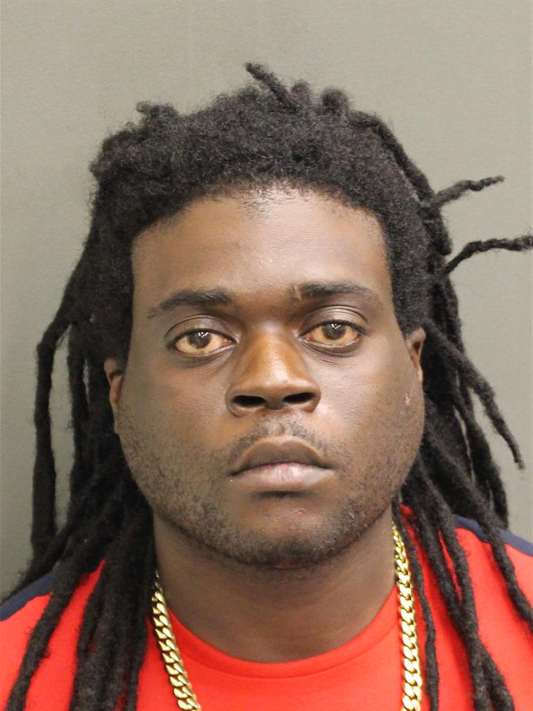  JOERY L ANTOINE Mugshot / County Arrests / Orange County Arrests