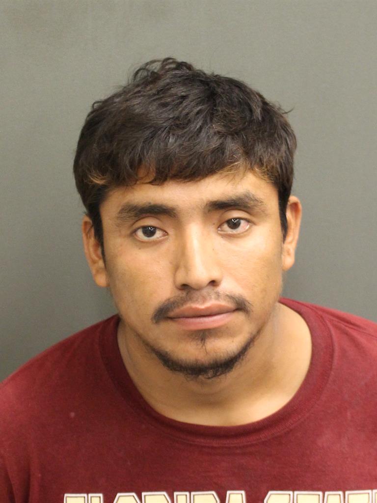  JOSUE EDUARDOALDEG RUIZGOMEZ Mugshot / County Arrests / Orange County Arrests