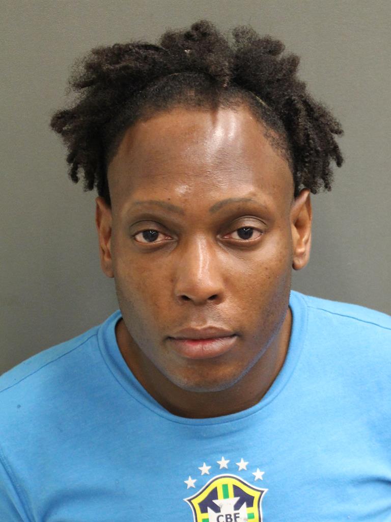  HIRAM  JR FORDOMS Mugshot / County Arrests / Orange County Arrests