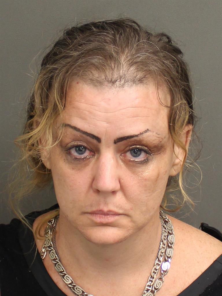  AMBER FOX Mugshot / County Arrests / Orange County Arrests