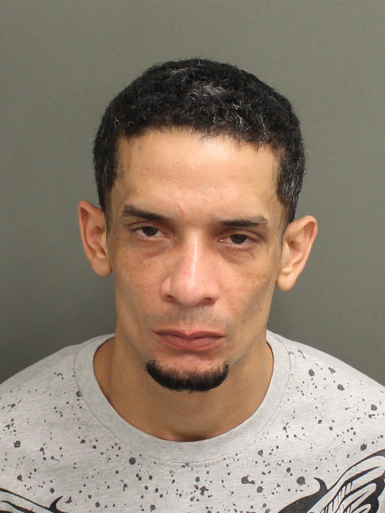  HARRY ALBERTO NIEVES RODRIGUEZ Mugshot / County Arrests / Orange County Arrests