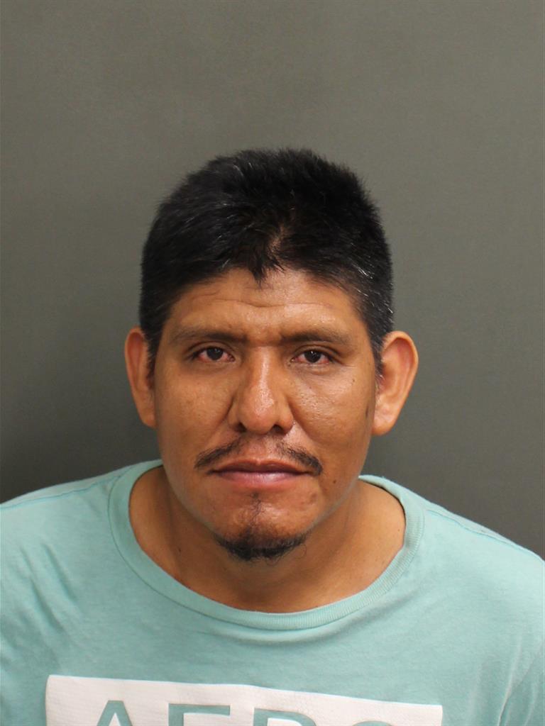  LEOBARDO LUCIOLEON Mugshot / County Arrests / Orange County Arrests